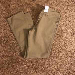BNWT Men’s J. Crew Jeans